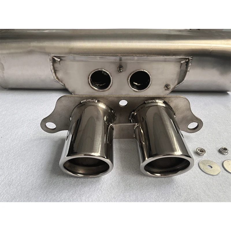 

Modified Exhaust Pipe Catback Muffler for 997.1 997.2 981 982 991.1 991.2