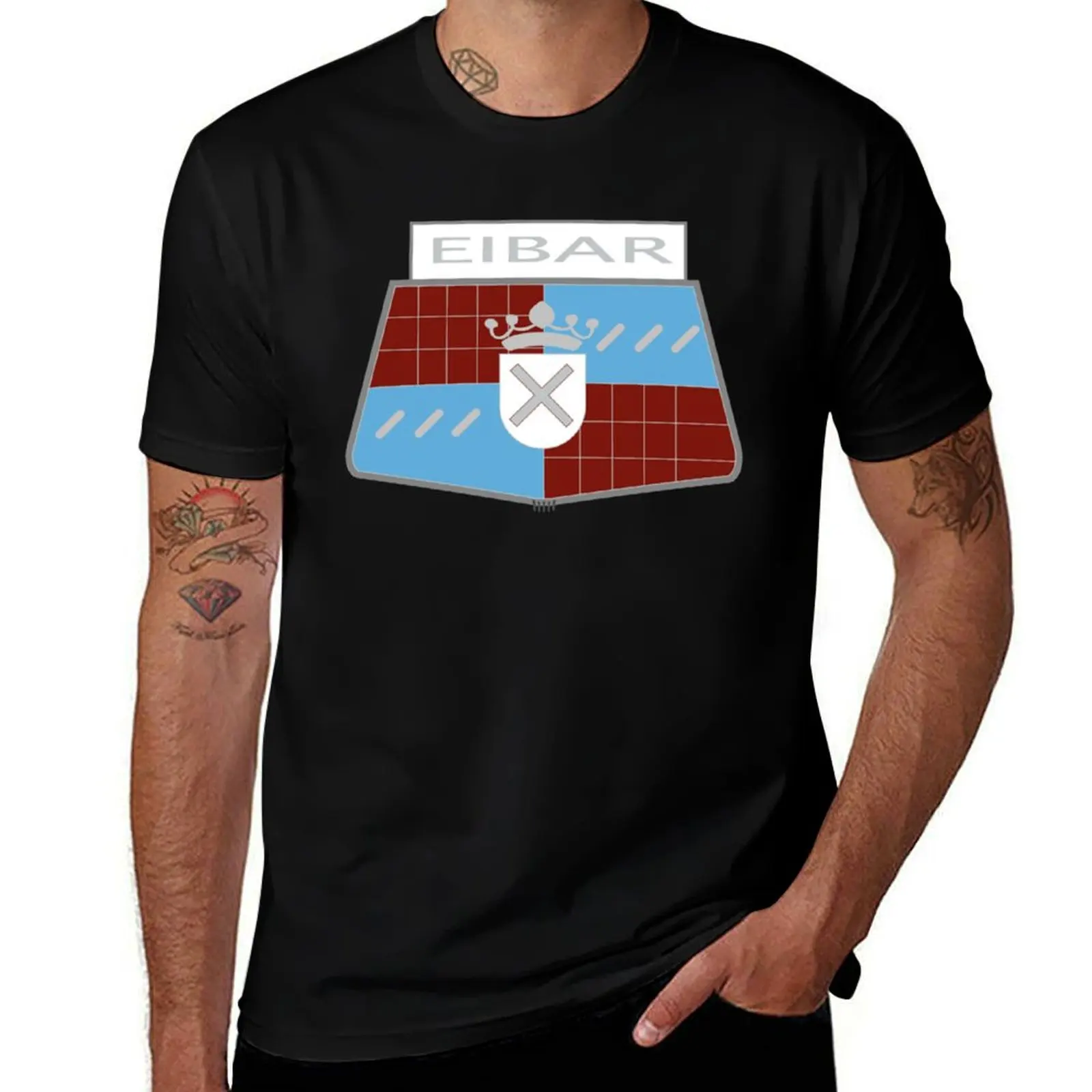 

Lambretta Eibar Logo - The Birthplace Legendary Scooter Brand Lambretta T-Shirt customs street wear mens designer t shirt
