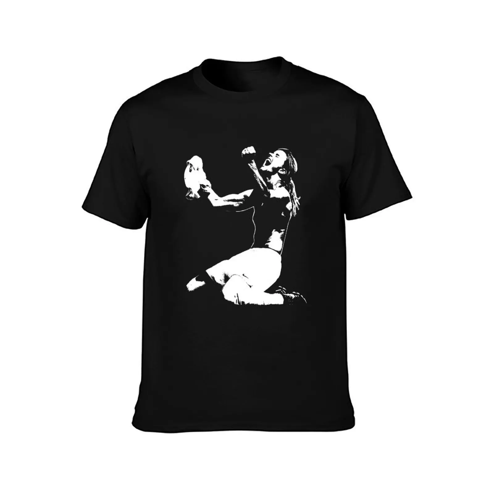 Brandi Chastain - Victory Pose - The White Stencil T-Shirt Long Lasting Casual T-Shirt