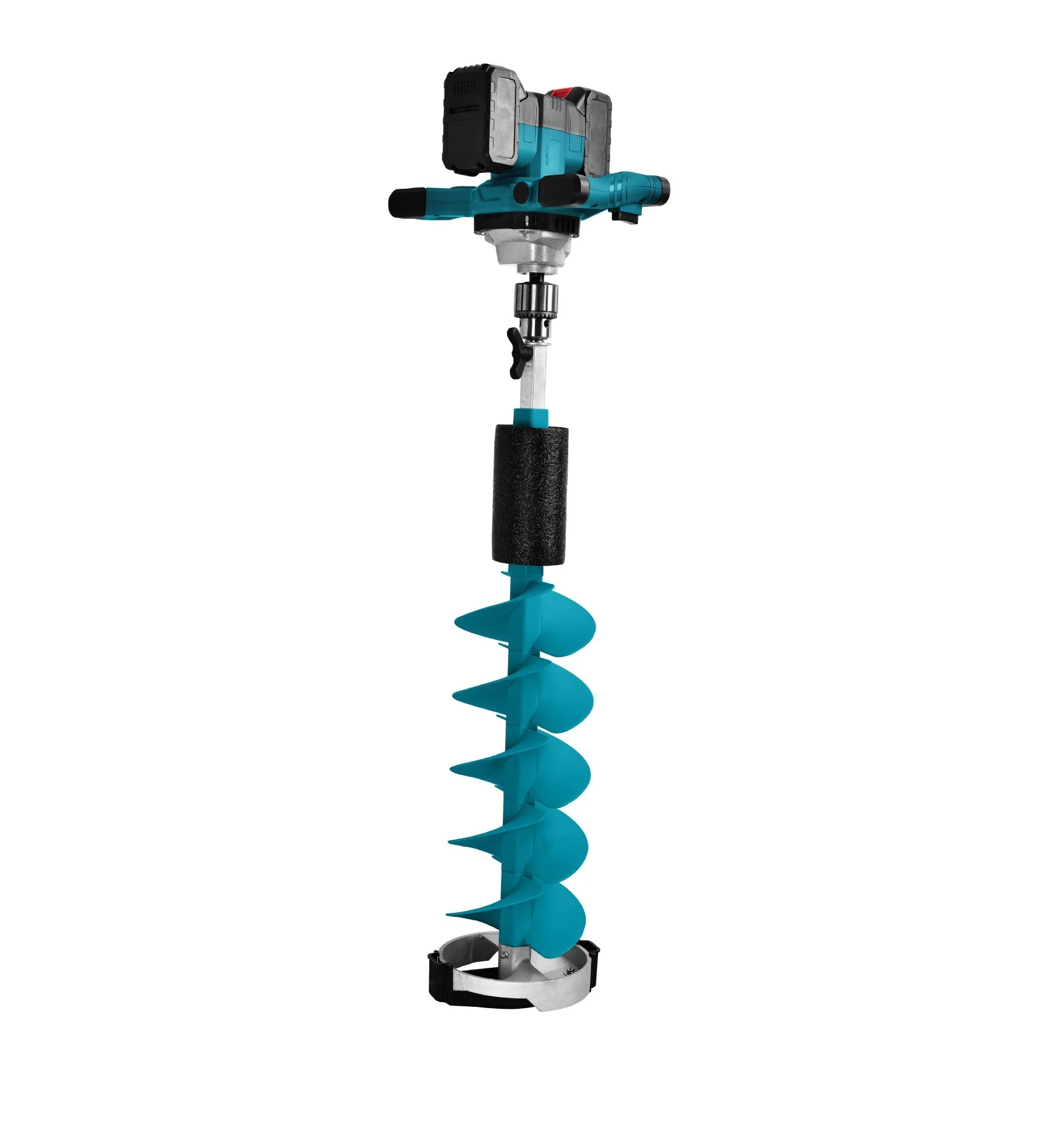 Hand Walking Tractor Drill Digger Post Hole Earth Auger Big Power Driller Hole Digging Machine