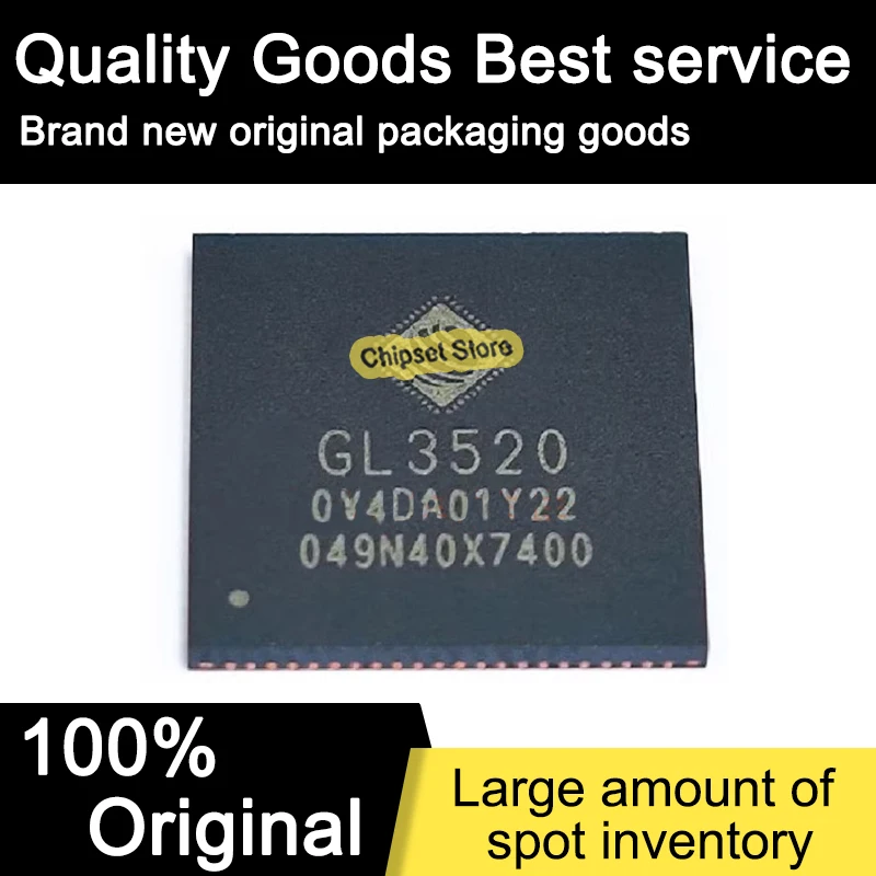 GL3520-OVY22 GL3520 OVY22 QFN IC 100% Brand new