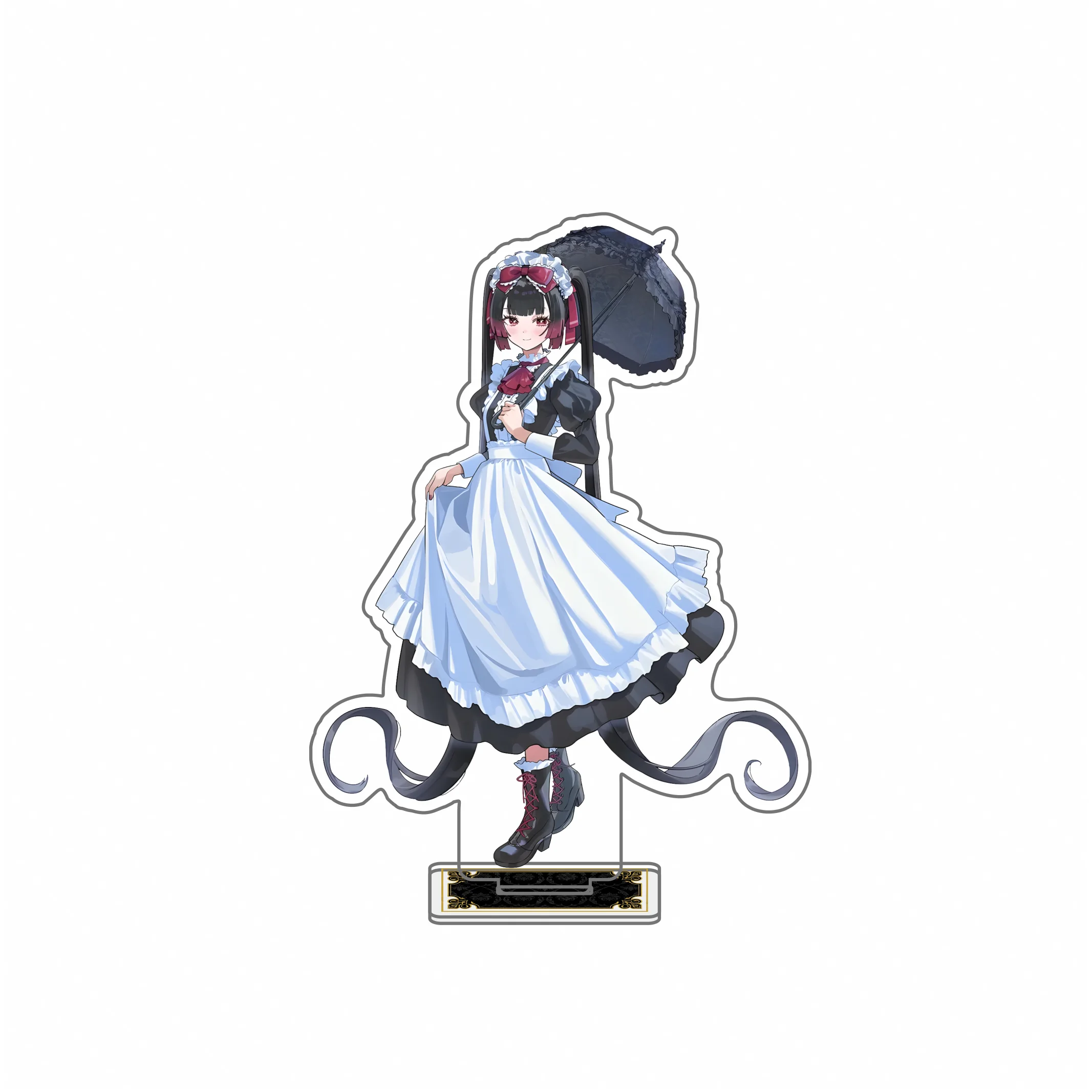 Needy Girl Overdose Figures Acrylic Stand Sugar Sugar Chaotian Sauce Cosplay Model Desk Decor Fans Gift keychain  15cm