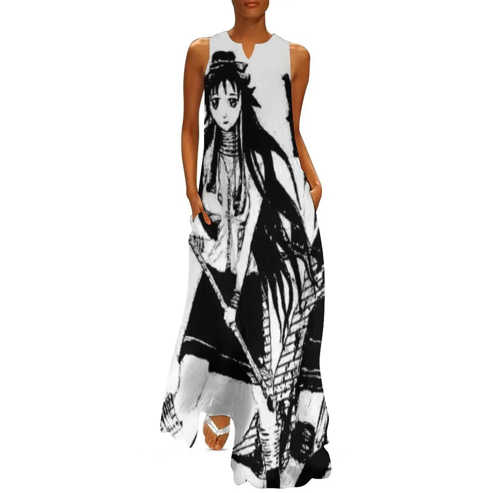 

Karenni vs Kayan girls Long Dress summer women's suit long dress women dresses summer Long veiled dresses Dress