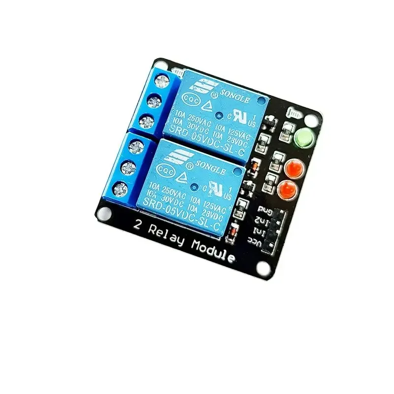 Relay Expansion Board, Single Chip Development, 2-Way Module