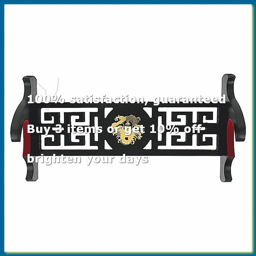 Sword Wall Mount Hook Katana Holder Display Hanger for Tanto Samurai Lightsaber Stand,1 Tier Creatures