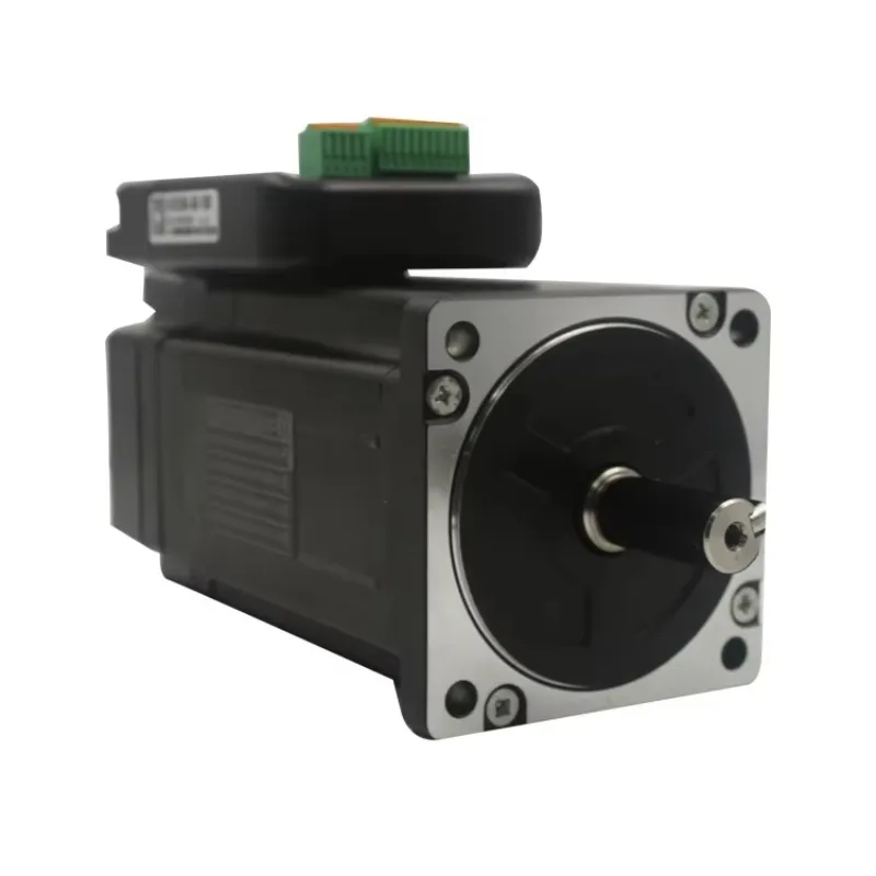 Input Voltage 260VDC Axis Length 38mm 9.8N.m 2Phase Hybrid Integrated Closed-Loop Stepper Motor Driver IHSS86-80-100