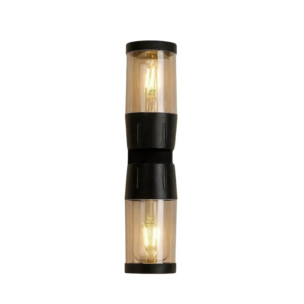 IP65 Waterproof Outdoor Wall Light Simple Design Decoration Light Wall Lamp New Chinese Style Aluminum Material LED Wall Light