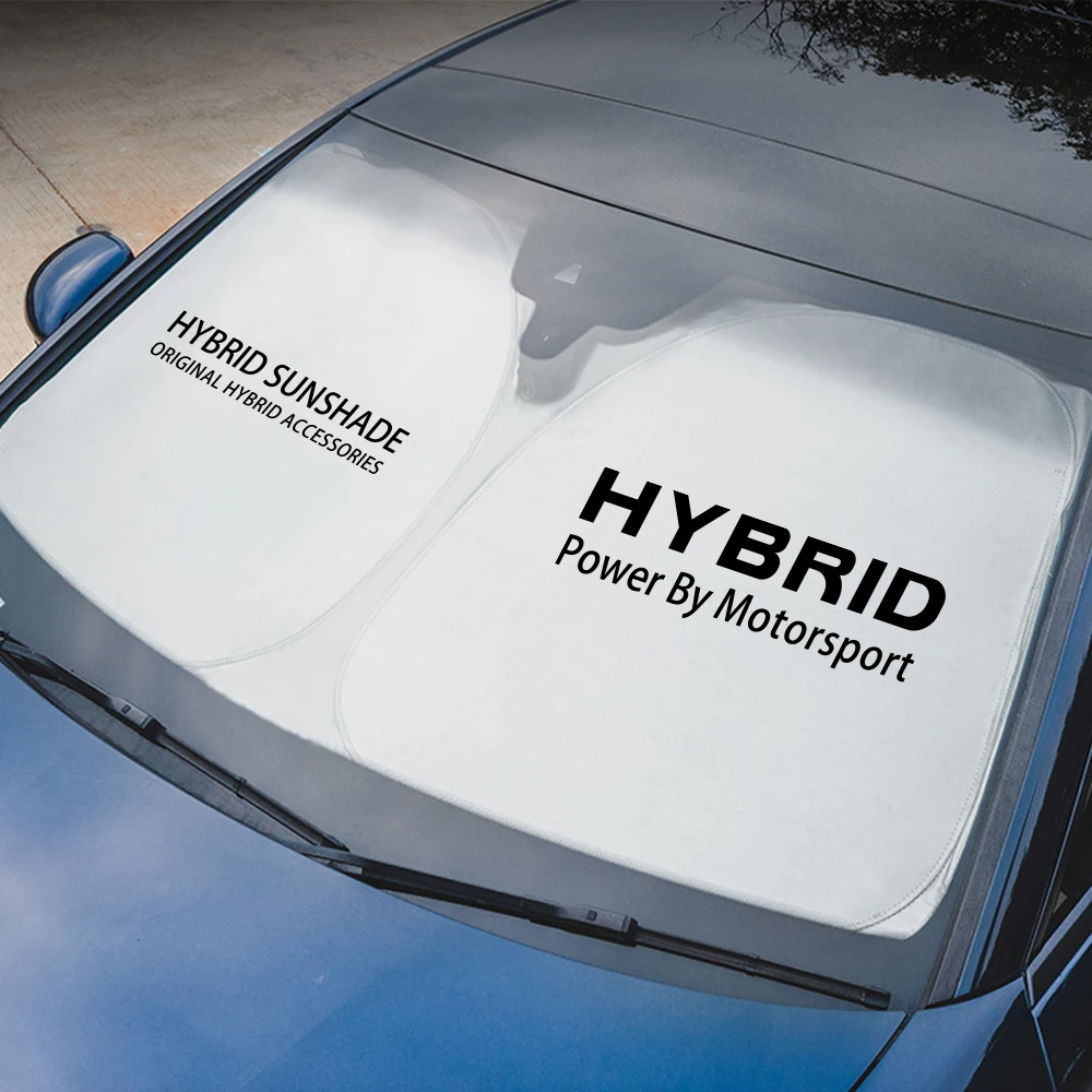 For Toyota CHR Prius Auris Yaris Hybrid Corolla Car Windshield Cover Foldable Anti-UV Sunshade Auto Windshield Car Accessories