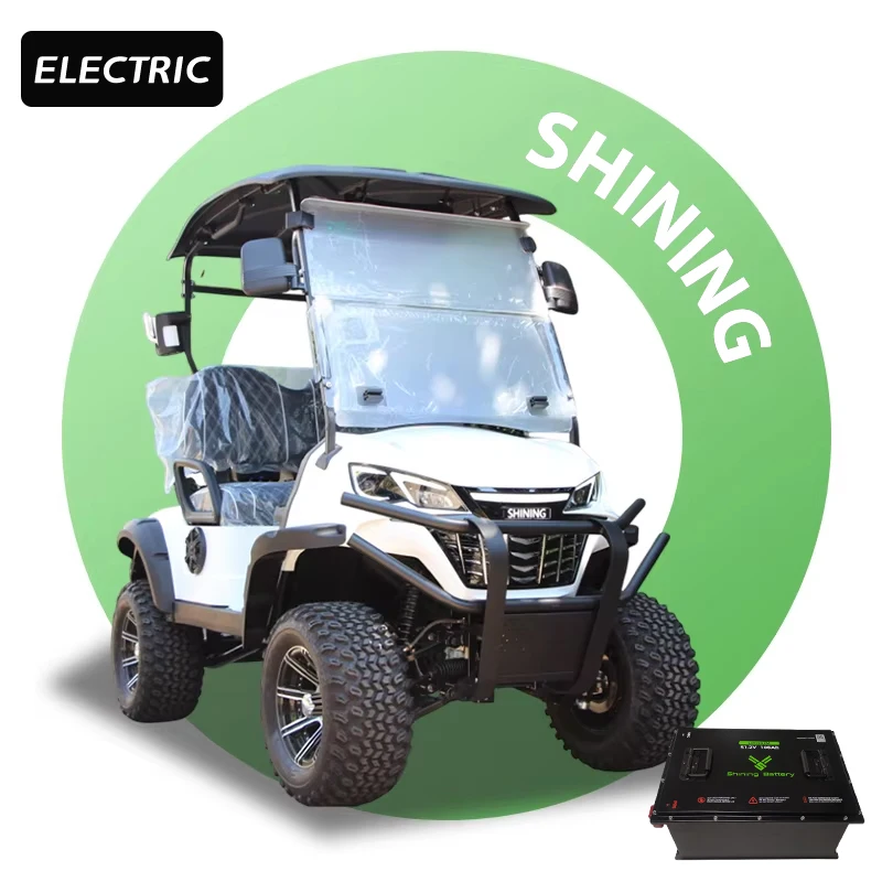 For Club Car EZGO 48V Lithium 2 Seater Street Legal LSV Electric Golf Cart Buggy Assembly