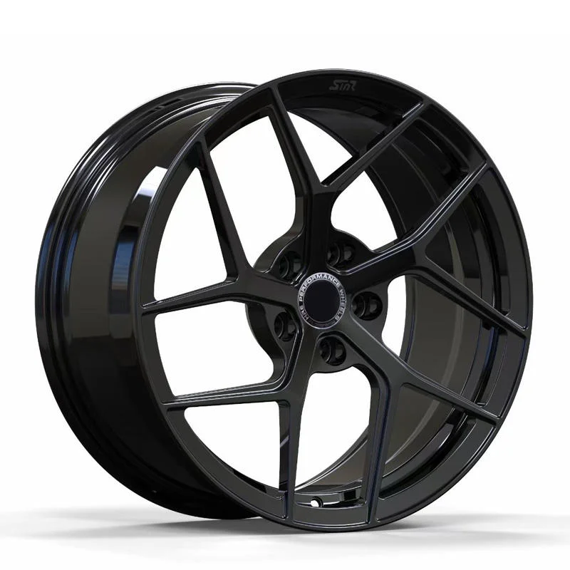 -For New 5x114.3 120 Forged  Alloy Racing Car Rims 18 20 22 24 Inch Multi-Spoke Design 25mm 30mm 40mm 35mm ET 98mm 100mm PCD&
