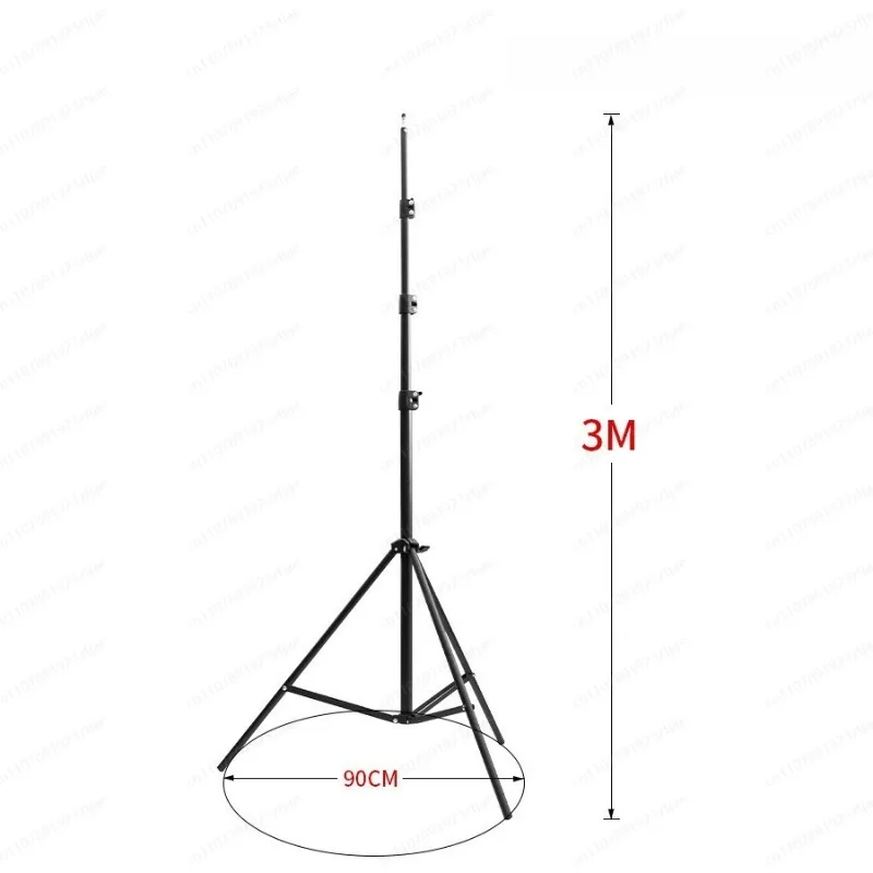 3 meters laser bracket projector adjustable base level tripod camera gimbal telescopic fixed leveling
