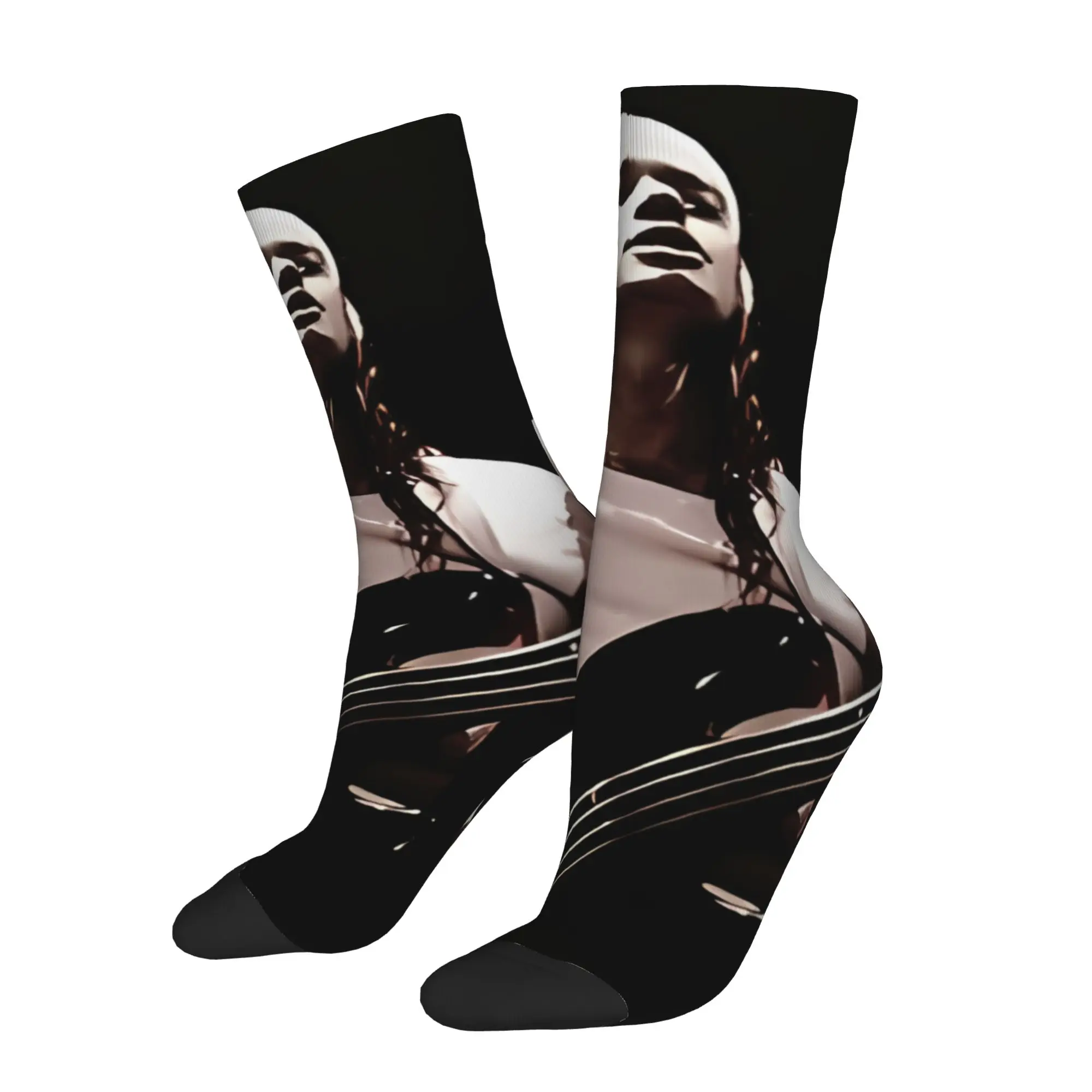 

Funny Sock C-Cliff Bassist Burton Remember Jaco Vintage Quality Pattern Printed Men Socks Novelty Men's Socks