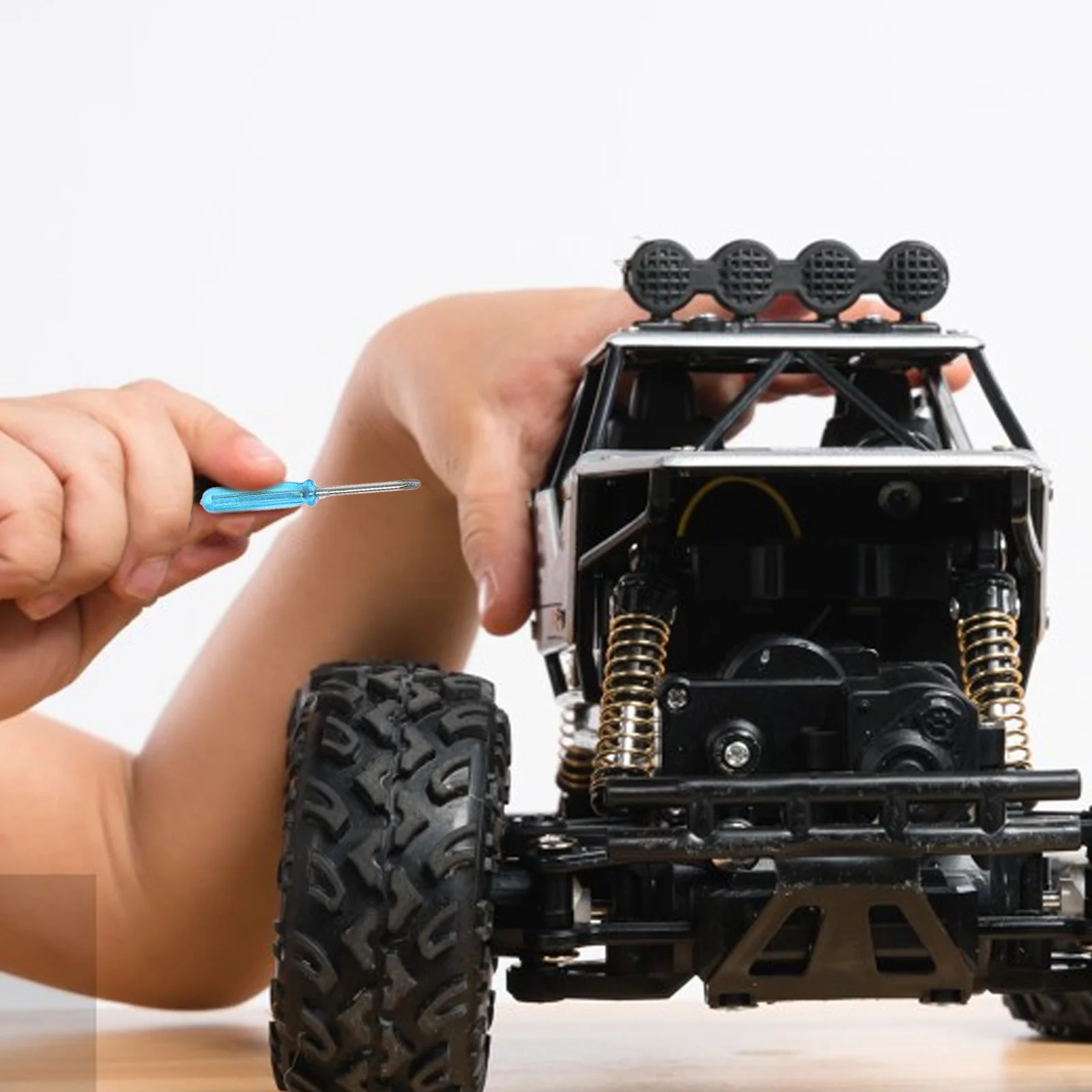 

1Set Screwdriver Set Mini Cross Flathead Small Repair Hand Tools Precision Pocket Portable Screwdriver Kit for Home Repair