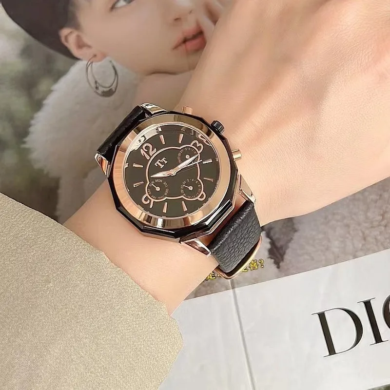 Retro classic trend elegant lady birthday gift watch student simple automatic waterproof quartz women's watch