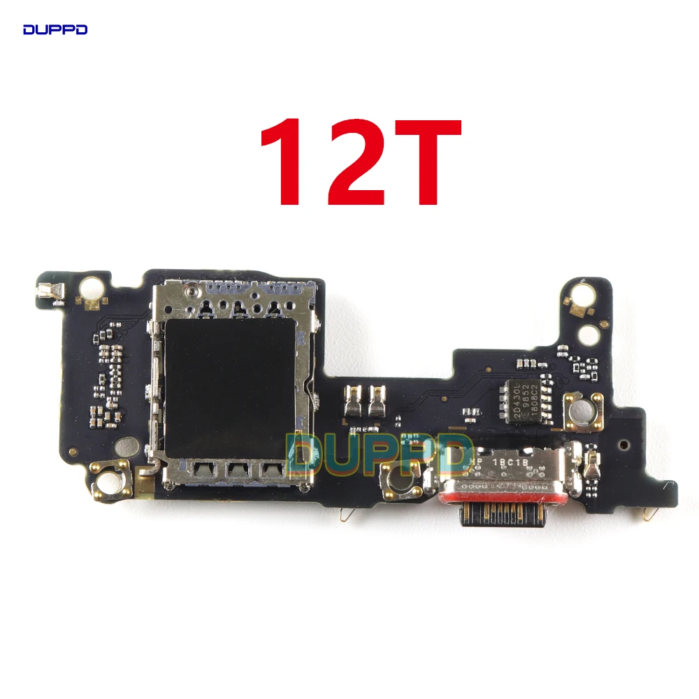 For Xiaomi Mi 12T / 12T Pro USB Charging Board Dock Port Flex Cable Repair Parts