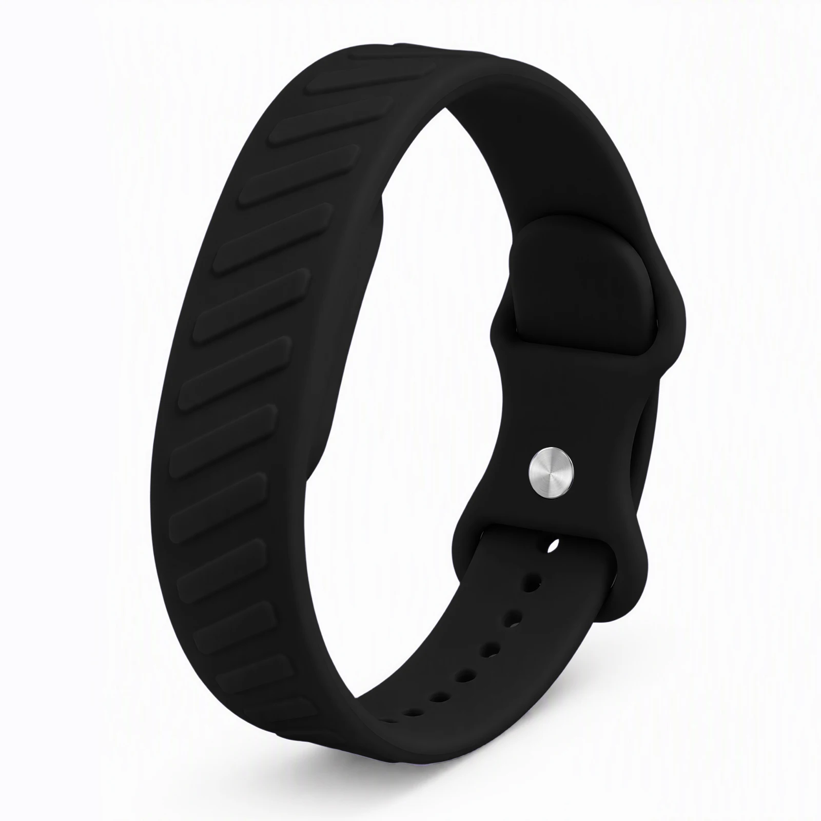 Atmungsaktives Silikon-Schlaufenarmband für Google Fitbit Air Smartwatch Zubehör Sport Ersatzarmband Correa Fitbit Air Band