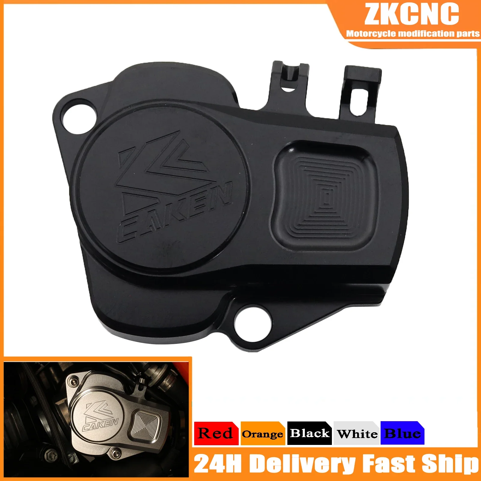 Motorfiets Cnc Tps Bescherming Cover Beschermer Voor Ktm Sx Xc Xcw Exc Haodenduro Ckd 125 150 250 300 Voor Husqvarna Tc Te 2023-2024