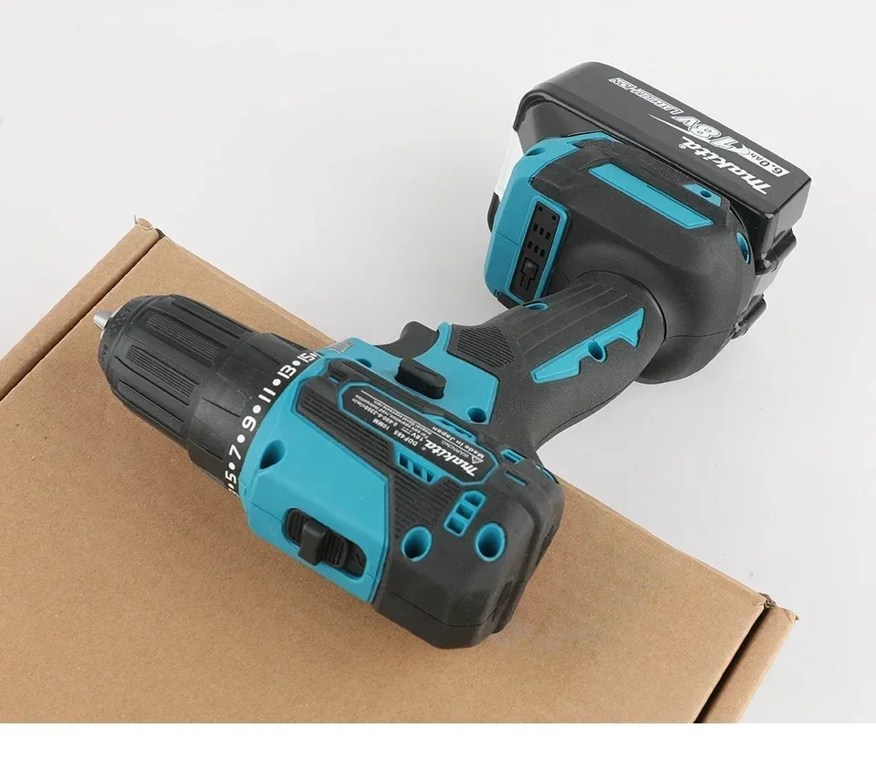 Makita 18V Brushless Drill Driver DDF487 High Torque Screwdriver For Indoor Mounting Household Maintenance Jobs gallery 5