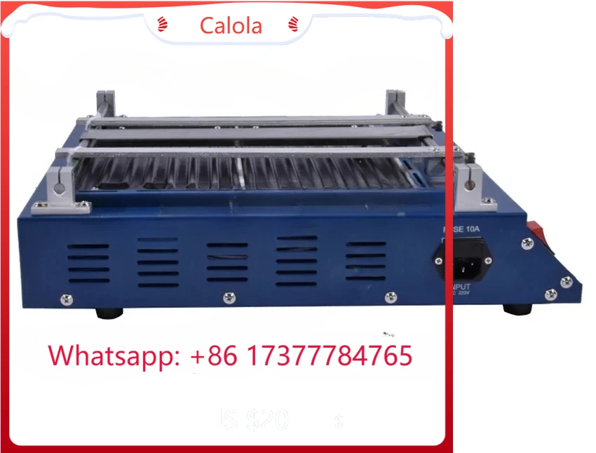 Puhui T-8280 Preheating Oven | Dual Voltage 110/220V | 0-450℃ PCB Solder Station