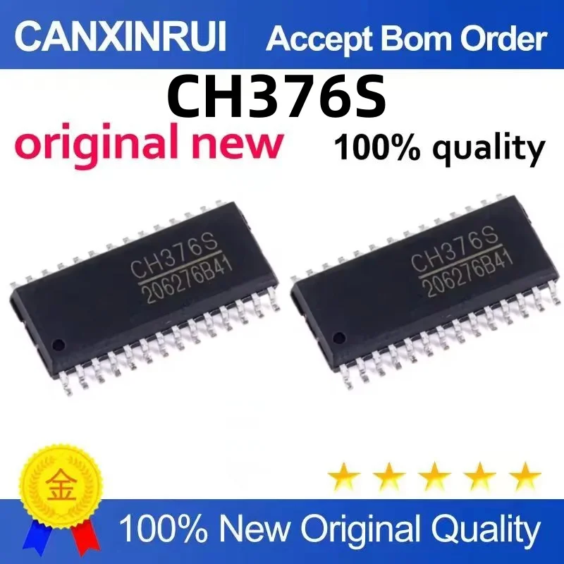 （10 pieces）CH376S CH376 SOP-28 bus adapter chip