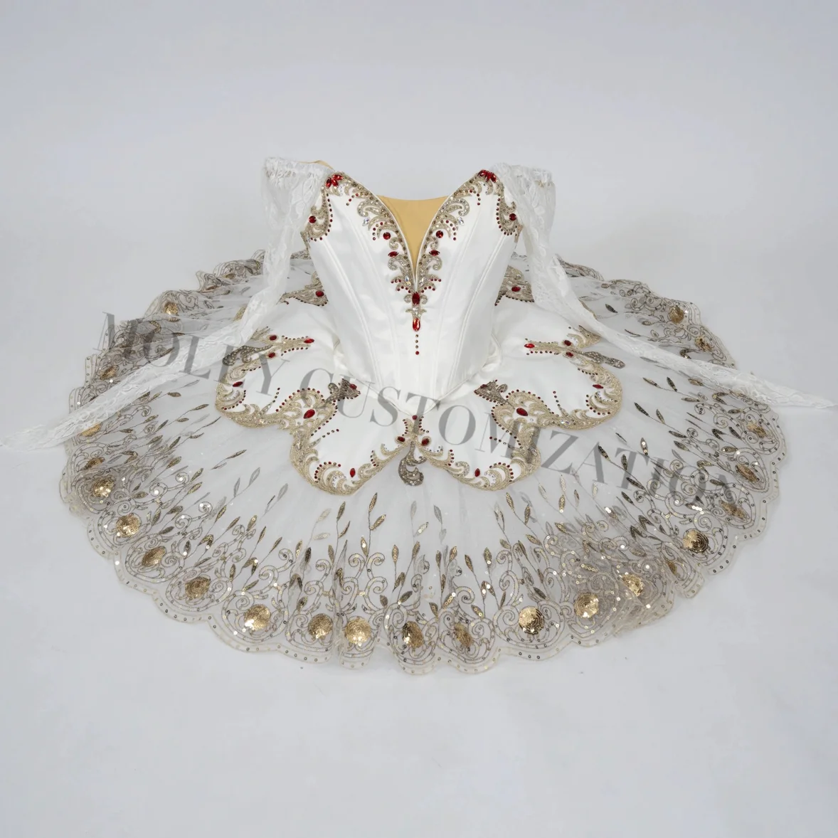 

New tailor-made Esmeralda Paquita Variation Ballet TUTU competition performance skirt for adults and children