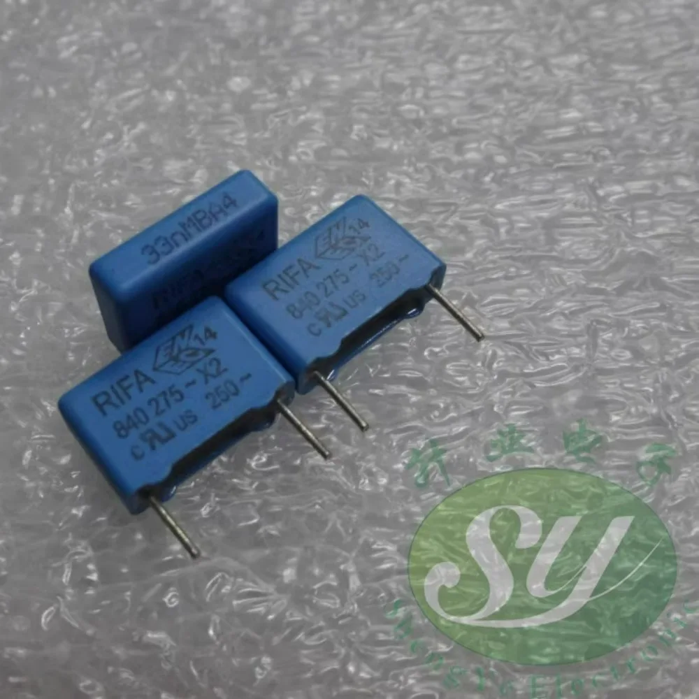 

10PCS RIFA PHE840 0.033uf/275vAC 33nf 333 Brand New 10mm Film Capacitor