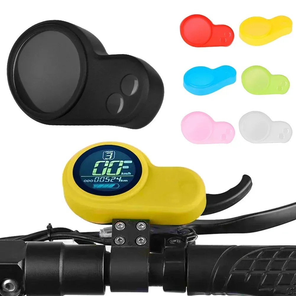 Electric Scooter Display Case For M4 Pro Waterproof Case For TF100 Silicone Dashboard Protective Cover Scooter Accessories