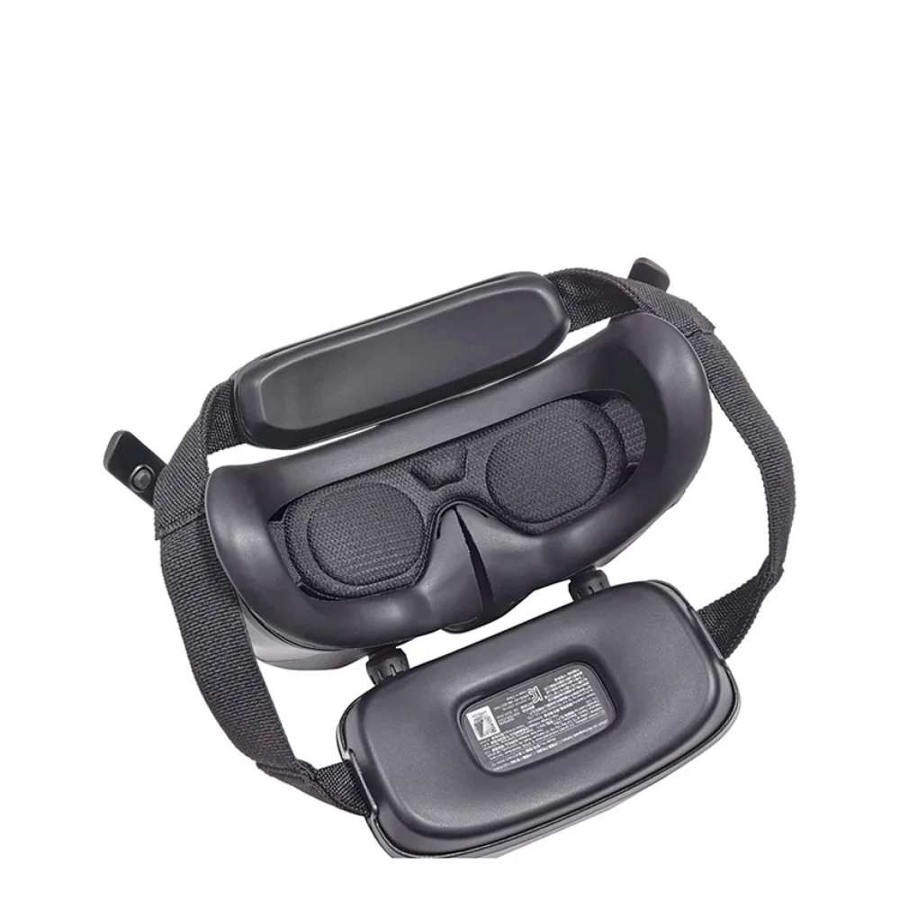 1 قطعة الغبار والضوء الغطاء الواقي لين كاب لنظارات DJI 3/2 تخزين الغطاء الواقي ل DJI FPV V1/V2 اكسسوارات