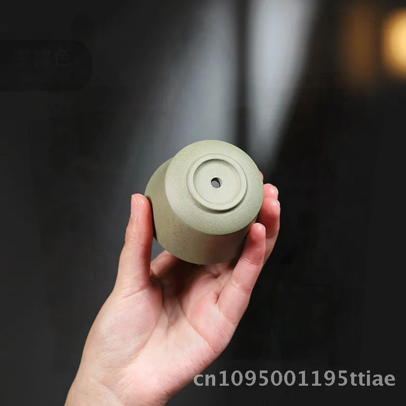 

Yixing Purple Sand Tea Strainer for Home Kung Fu Tea Ceremony Versatile Minimalist Style Tea Filter in Five Colors