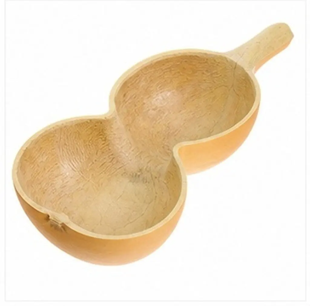 Gourd Water Ladle Chinese Style Large Capacity Water Scoop for Bathroom Kitchen Spa Hotel Laundry Shower Sauna Accessories