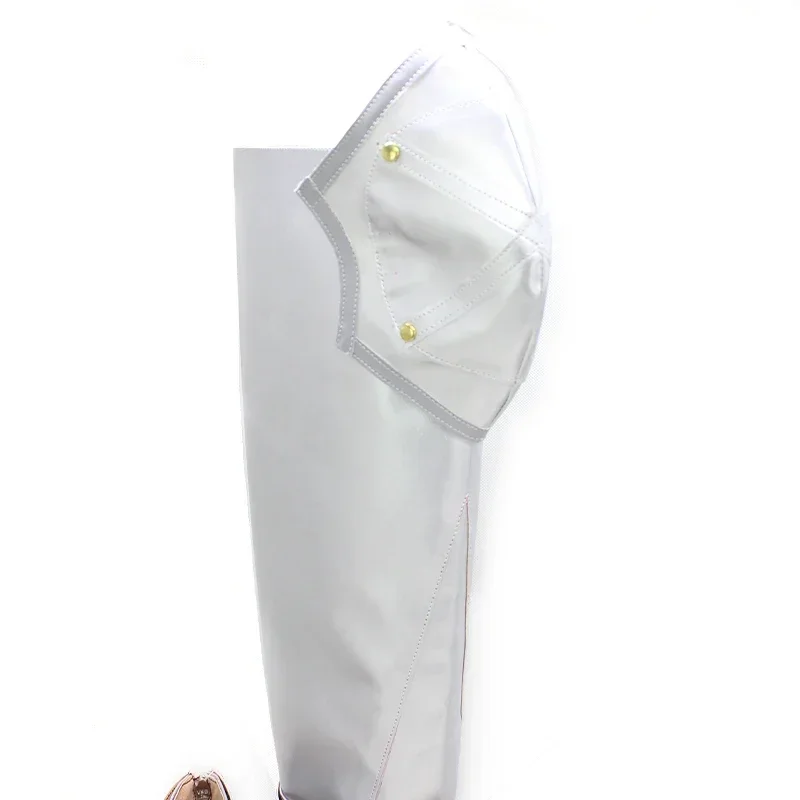 Dubarry Cosplay Shoes PU Leather Shoes Halloween Carnival Boots Anime Accessories Cosplay Prop Custom Made