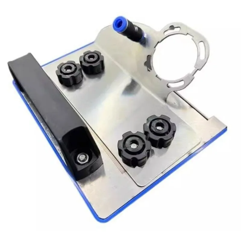 45 °   أداة شطب البلاط الزاوية - حامل طاحونة الزاوية، قطع البلاط 45 درجة لقطع حجر السيراميك