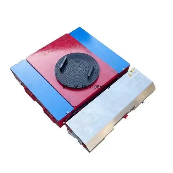 Electric Tank Carrier Heavy Universal Wheel Straight Small Tank Steel Rubber Wheel Heavy Material Handling Artifact