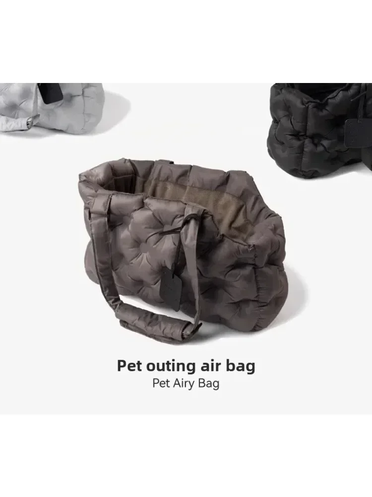 Pet Air Out Bag Small Dog Portable Breathable Oblique Span Bag