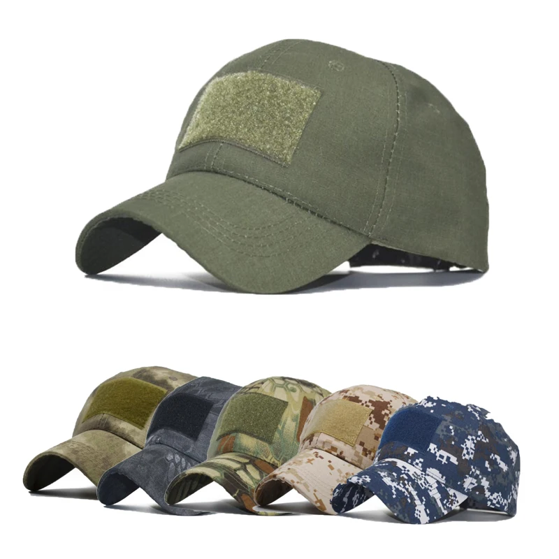 Men Women Tactical Hats Outdoor Sport Hiking Caps Camouflage Multicam Baseball Caps Hunting Cap Hat Python Black Cap Accessories