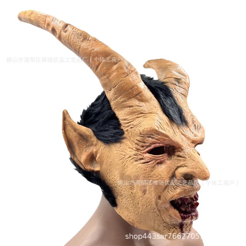 2025 قناع تنكري لشخصية فيلم الهالوين، غطاء رعب، أزياء مخيفة