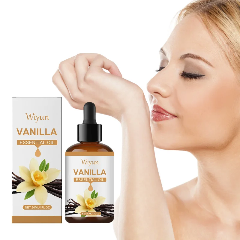 

Vanilla Scented Essential Oil - Relaxing Aromatherapy Oil For Home & Travel, Skin-Safe Formula For Massage & Fragrance
