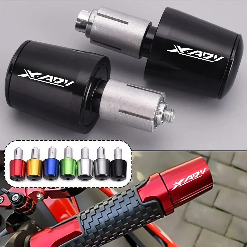 New For Honda XADV 750 X-ADV X ADV 750 XADV750 X-ADV750 Motorcycle Handle Bar Ends Weight Handlebar Grips Cap Accessories
