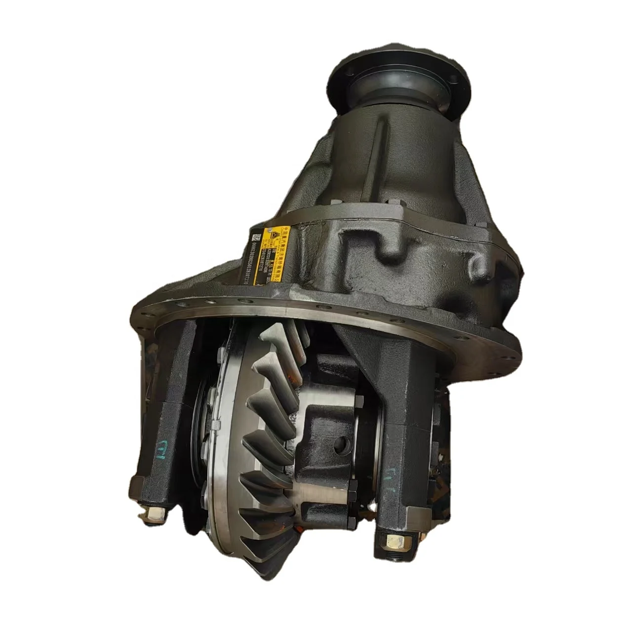 China National Heavy Duty Truck A7 Rear Axle Differential Gearbox Assembly (Speed Ratio 5.73) AZ9231320741 AZ9231320743