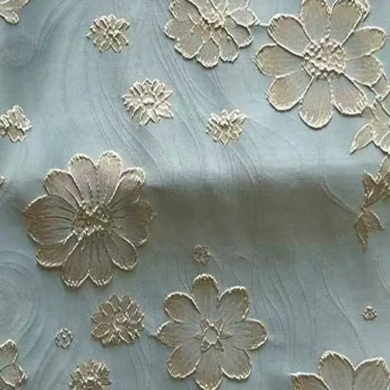 Goudgaren geweven vlinderroos  - Sewing Thread In Textile recensie en prijs