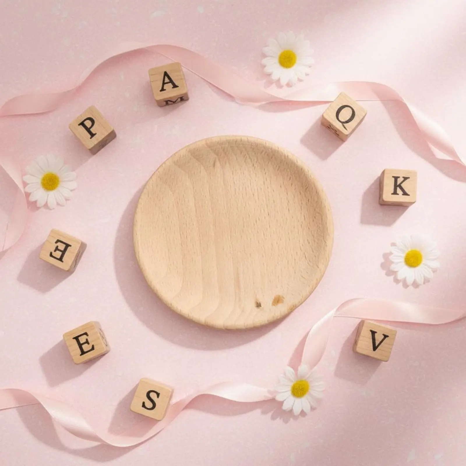 

16 Pieces Pretend Play Dinnerware Set Educational Beech Wood Toy Tableware Kids Wooden Kitchen Accessories Sleek and Burr-Clear