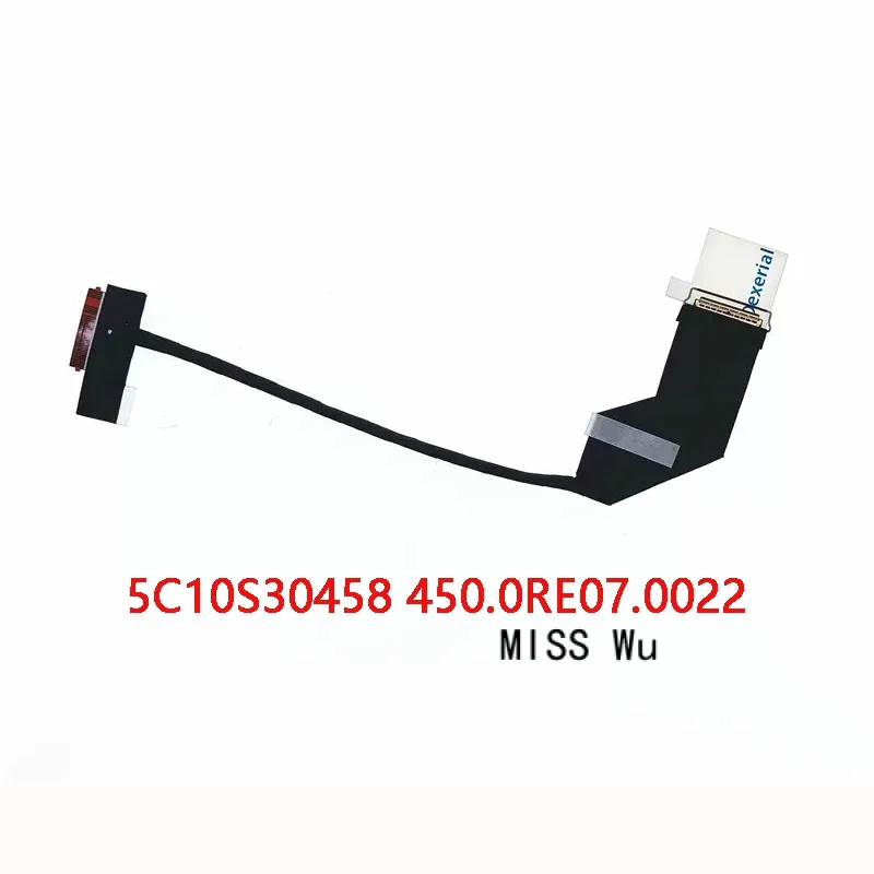 

Новый оригинальный ЖК-кабель для ноутбука LENOVO IdeaPad Flex 5 14ALC7 82R9 5 14IAU7 822 R7 C570-14 HD 5C10S30458 450.0RE07.0022