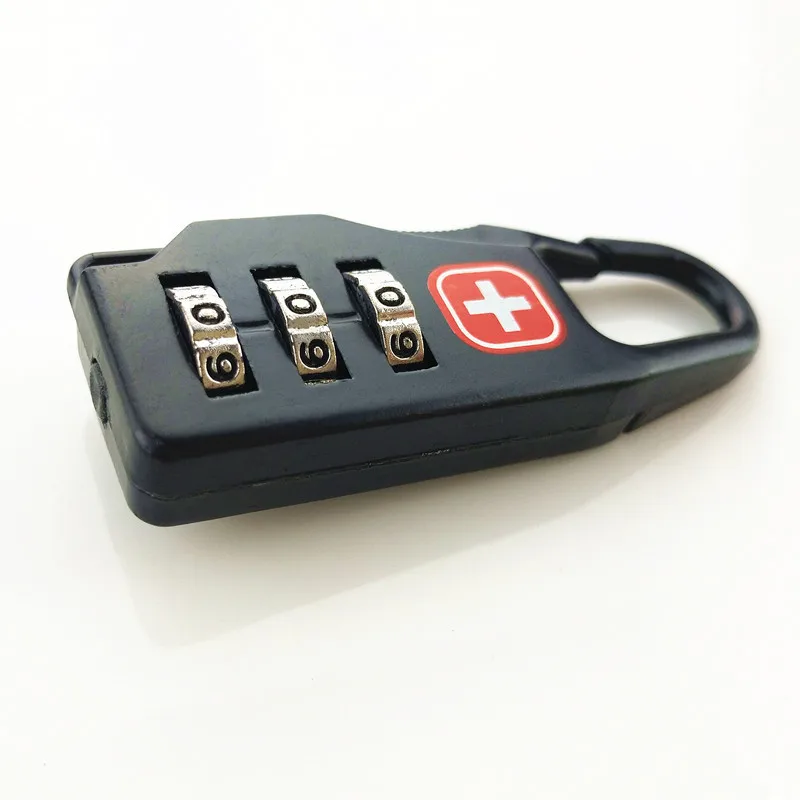 2Hot-Selling Multi-Purpose Combination Lock Secure Metal Padlock for Luggage Backpacks Car Covers Kids Bags Mini Anti-Theft Lock