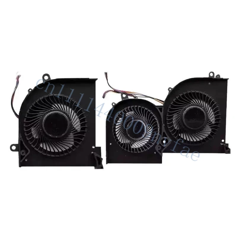 New CPU Cooling Fan w/GPU Cooler Set Replacement for MSI GS65 GS65VR WS65 P65 MS-16Q1 MS-16Q2 MS-16Q3 MS-16Q4 MS-16Q5 0.3