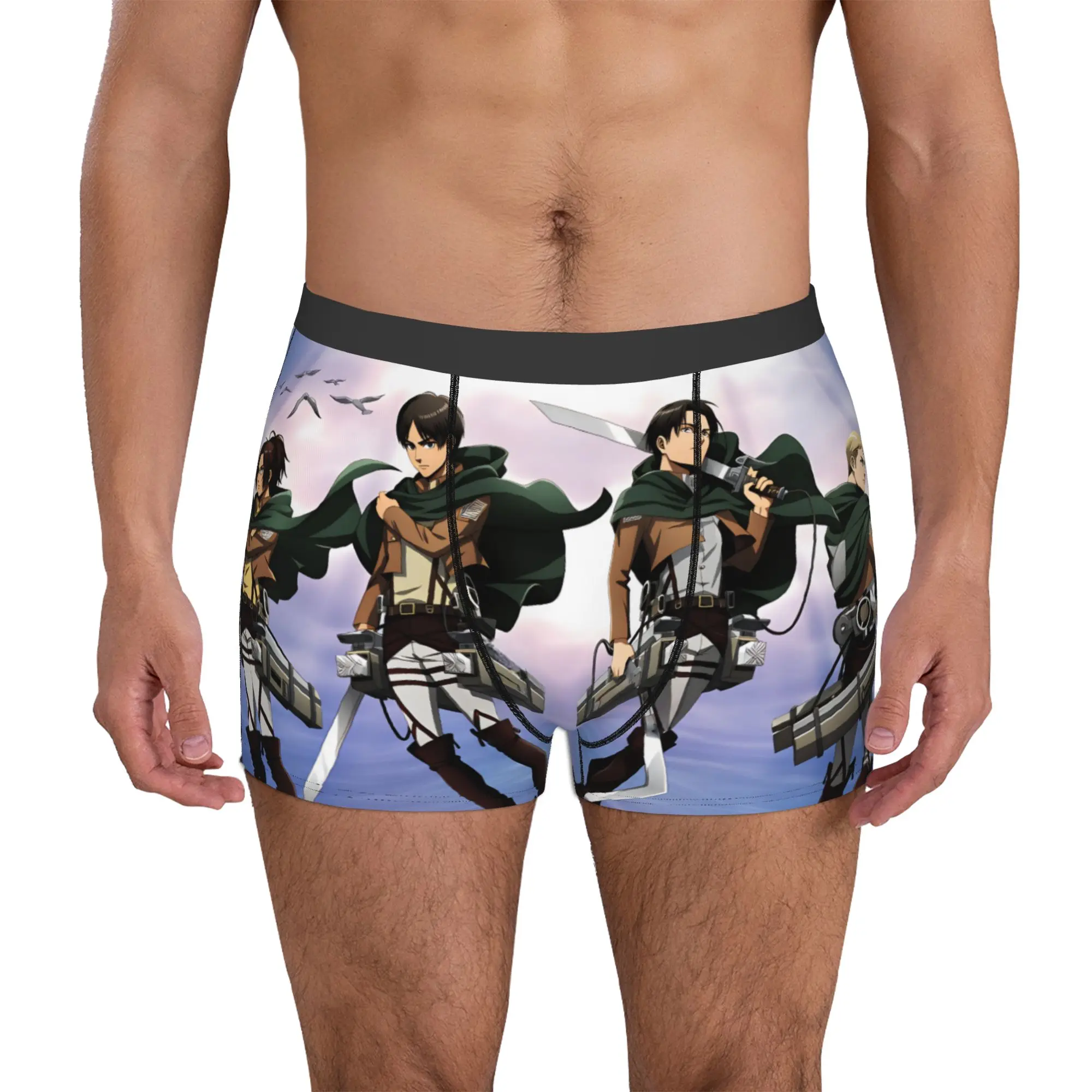 attack-on-titan-levi-ackerman-boxer-shorts-para-homens-com-estampa-3d-hange-zoe-cuecas-cuecas-elasticas