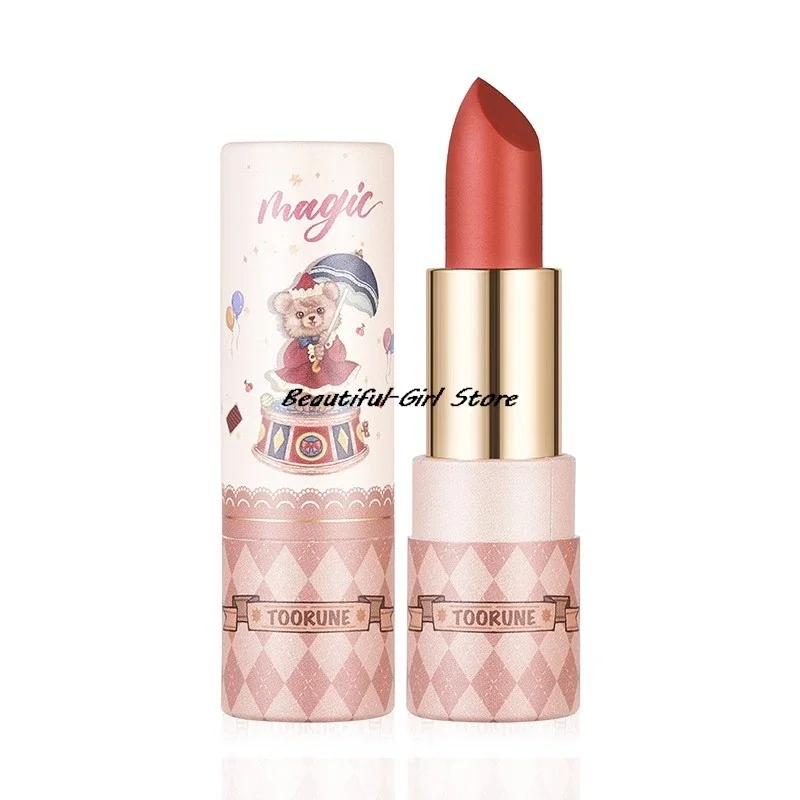 Toorune Magic Garden Mirror Light Lipstick Beauty Water Gloss Lip Plumper Gloss  Non Sticky Long Lasting  Cosmetics