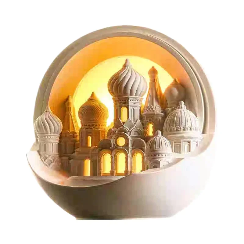 

Creative night light gift box, wedding gift, atmosphere aromatherapy lamp, birthday bedroom bedside table lamp