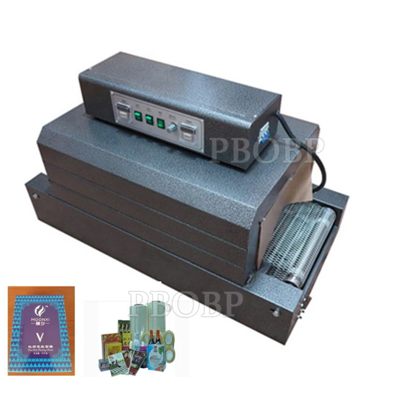 Automatic Shrink Packaging Machine Film Heat Tunnel Packaging Shrink Wrapping Machine For Books Food