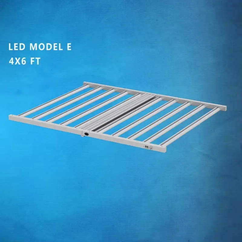 4x6FT طوي الطيف الكامل أدى النمو ضوء نموذج E 1000W للنمو الداخلي والرأسي #3
