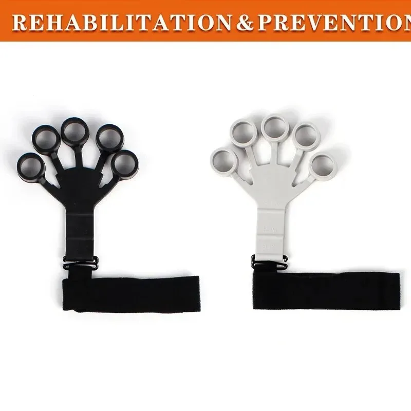 1/2/3pcs Silicone Finger Trainer 5 Finger Wrist Stretcher Finger Strength Recovery Tools Flexion And Extension Vein Trainer
